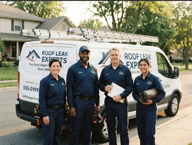 Roof Leak Repair company in Turon, KS